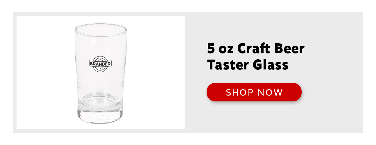 5 oz Craft Beer Taster Glass